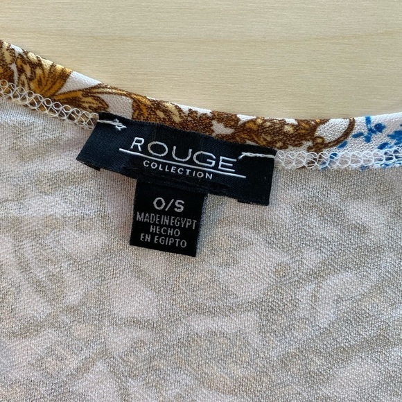 Rouge Collection Short Sleeve Cardigan O/S (DR) - Picture 4 of 7